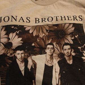 New Jonas Brothers Tees